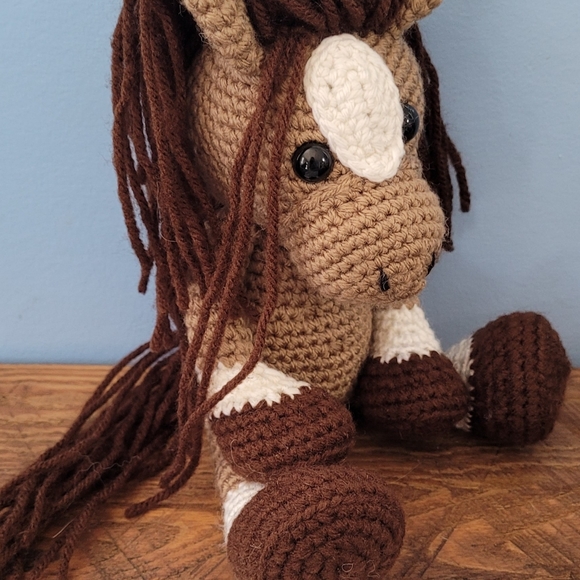 Crochet Keepsake Horse - Picture 3 of 3